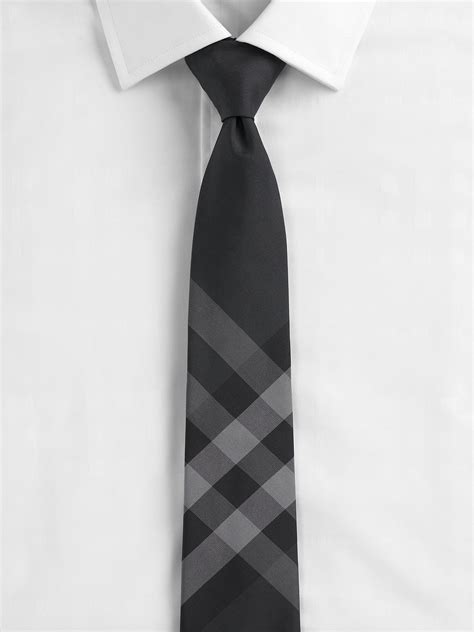 burberry tie black|Burberry tie vintage.